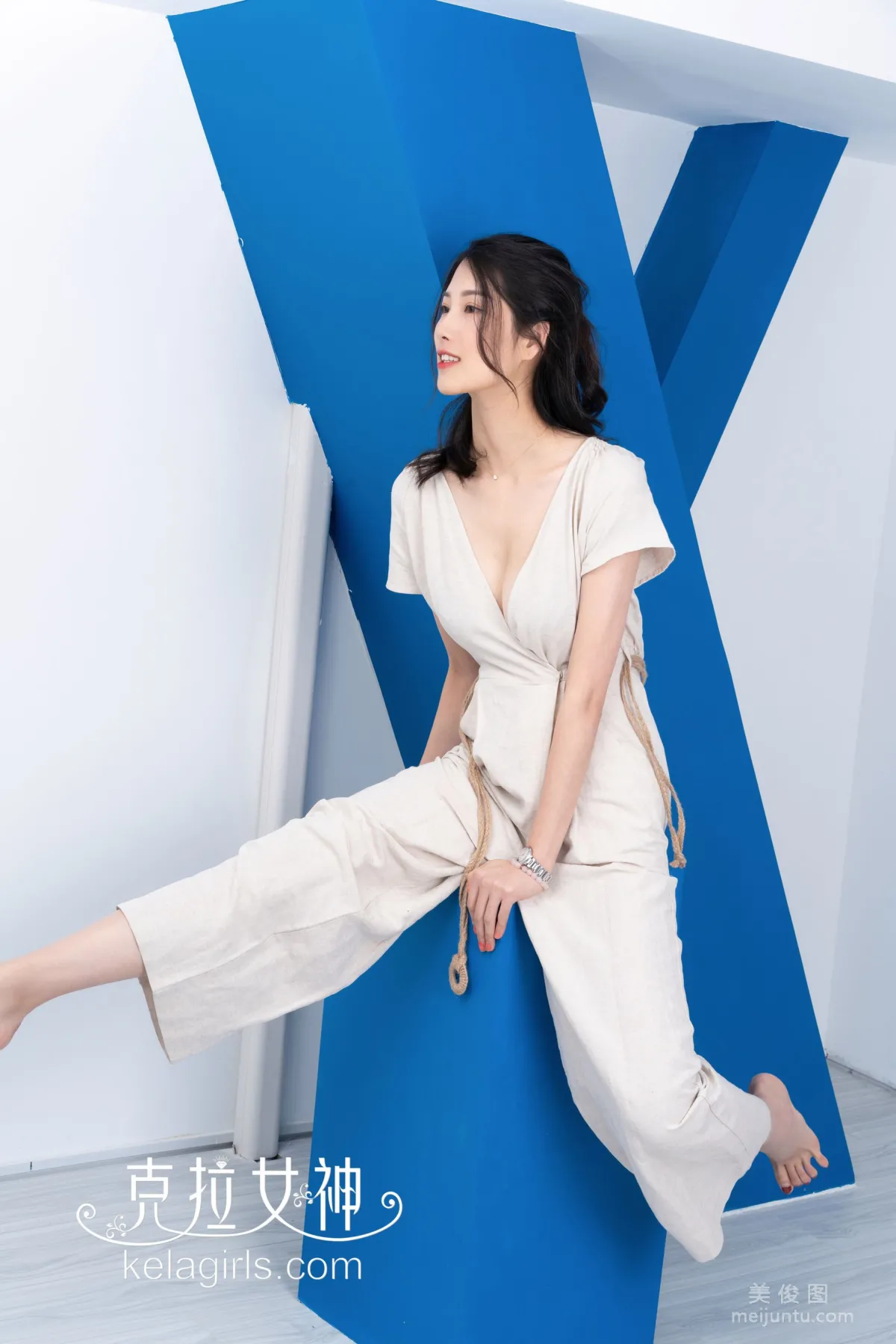 [克拉女神Kelagirls]  王睿 - 兰姿蕙质 写真集19