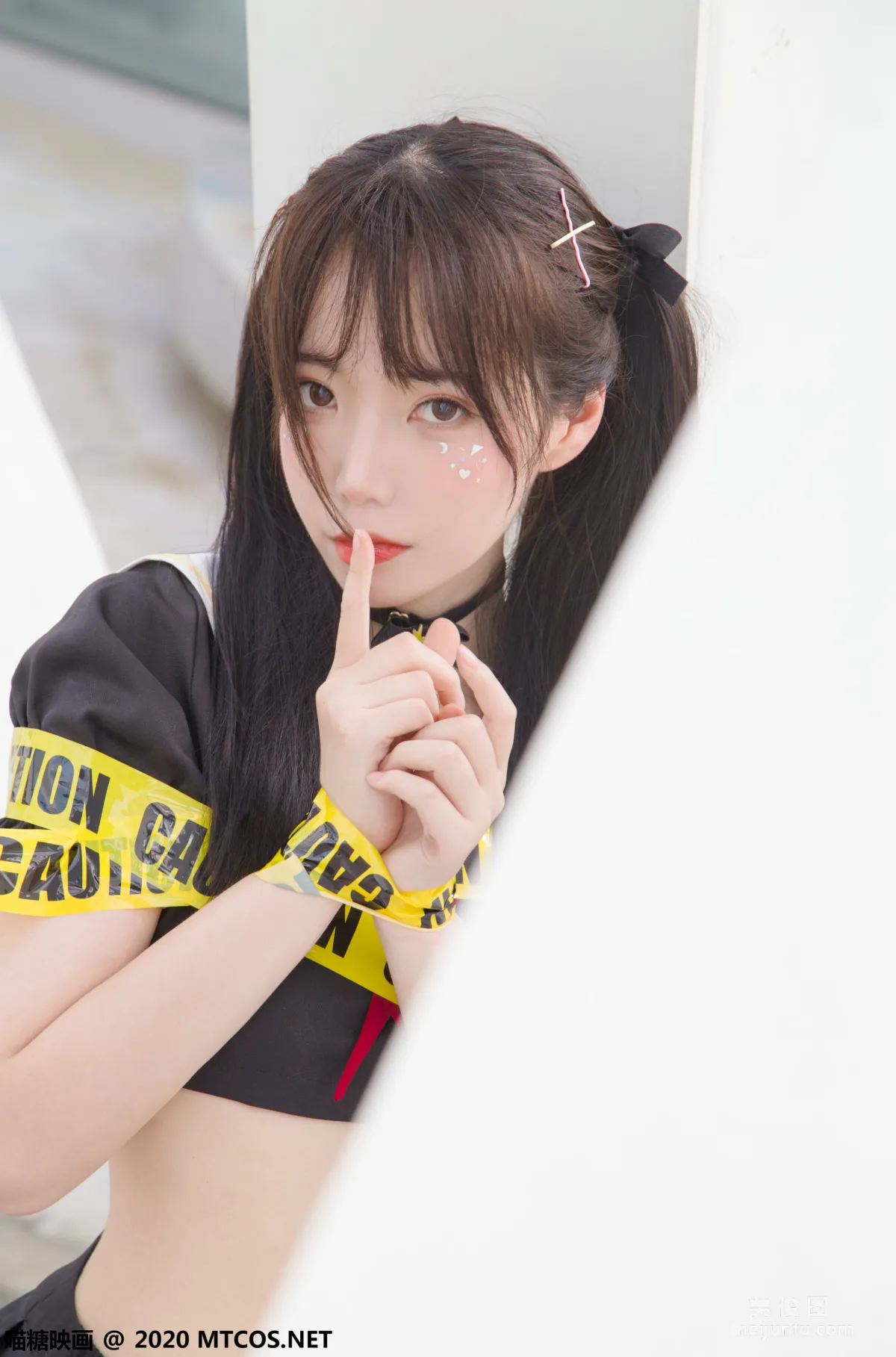 [喵糖映画] VOL.314 魔法少女 写真集33
