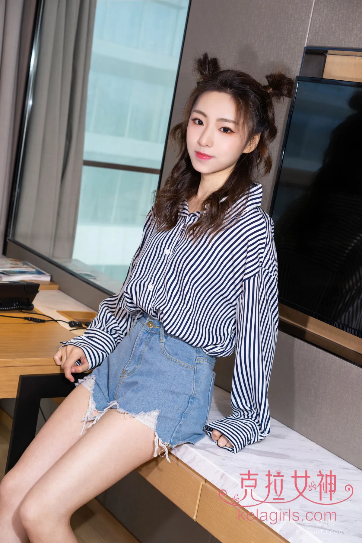 [克拉女神Kelagirls]  吕佳 - 哪吒挑高跟 写真集1