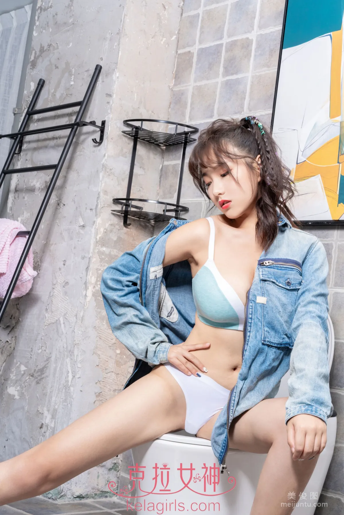 [克拉女神Kelagirls] YOYO - 牛仔很“牛” 寫真集 22