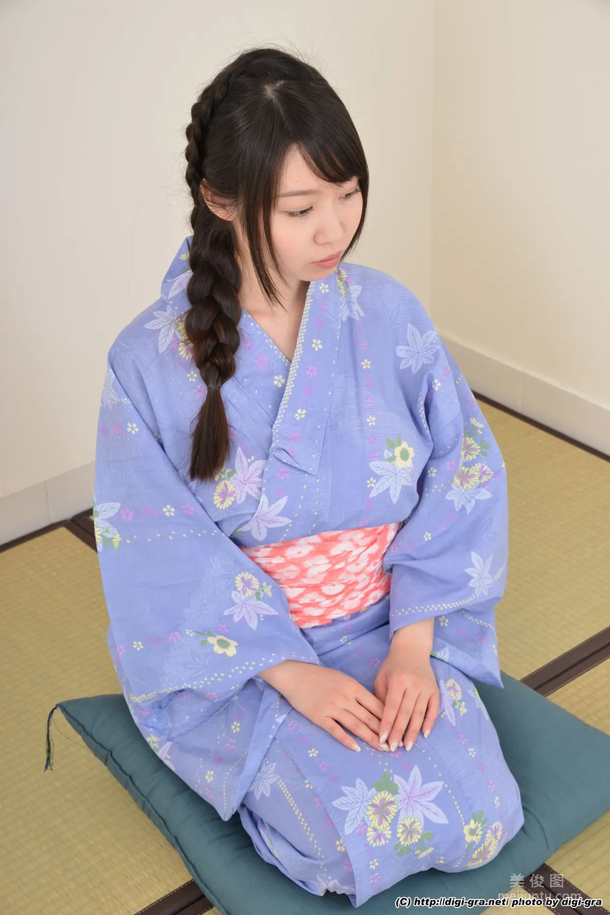 [Digi-Gra] 夢乃あいか Photoset 14 寫真套圖 1