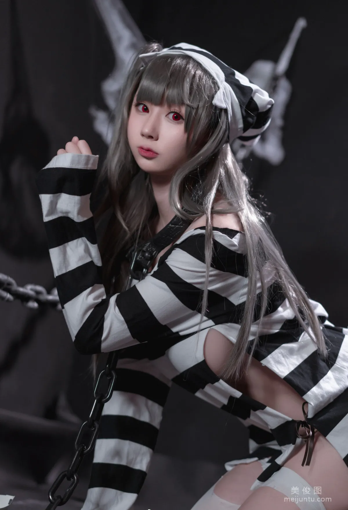 [Cosplay] 萌妹子南鴿 - 水星紀念 囚牢與誘惑ver 4