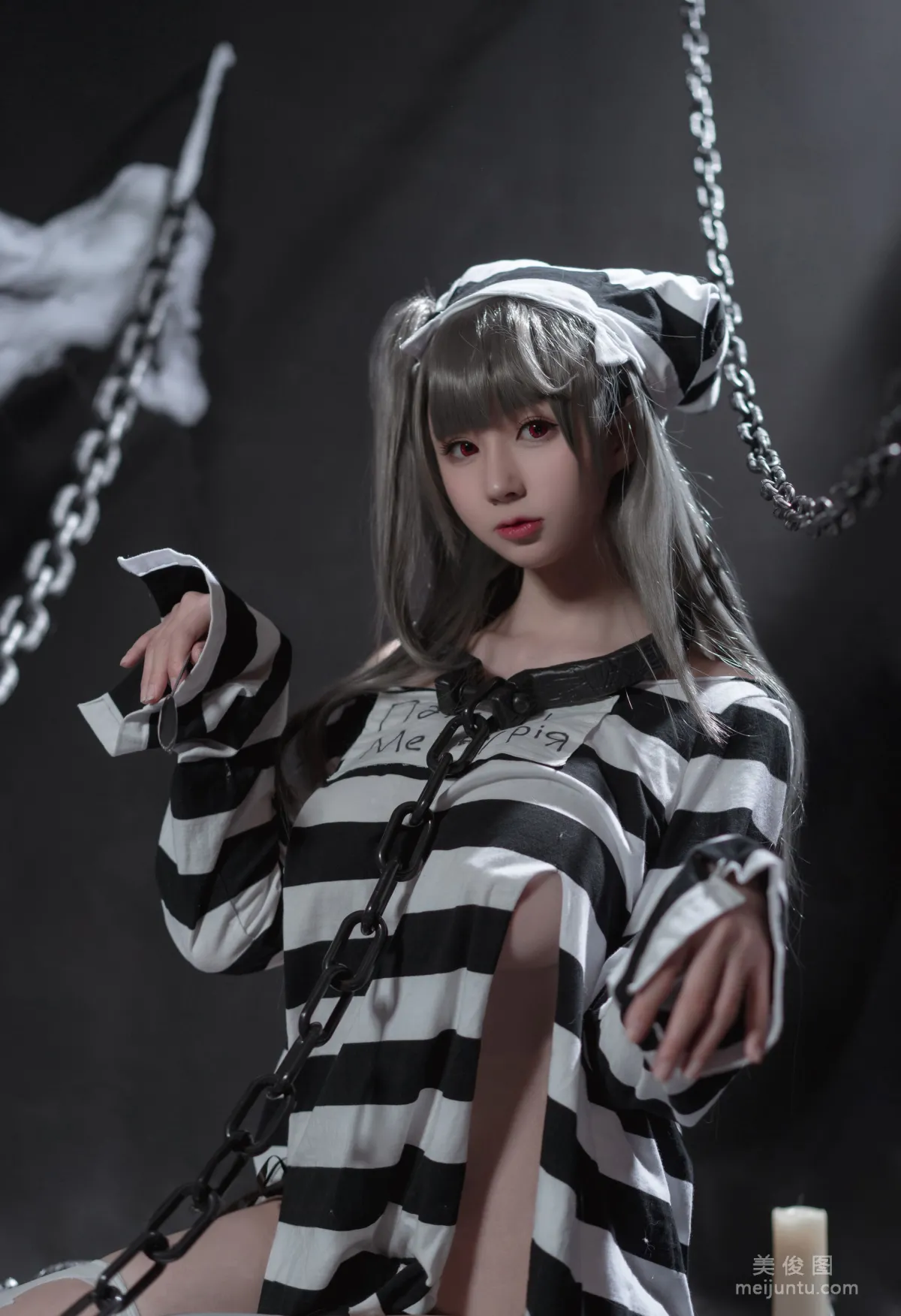 [Cosplay] 萌妹子南鴿 - 水星紀念 囚牢與誘惑ver 5