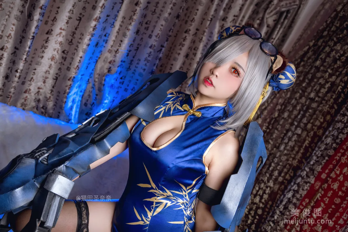 [網紅COSER] 貓田聖奈奈 - 食鐵獸 寫真集 3