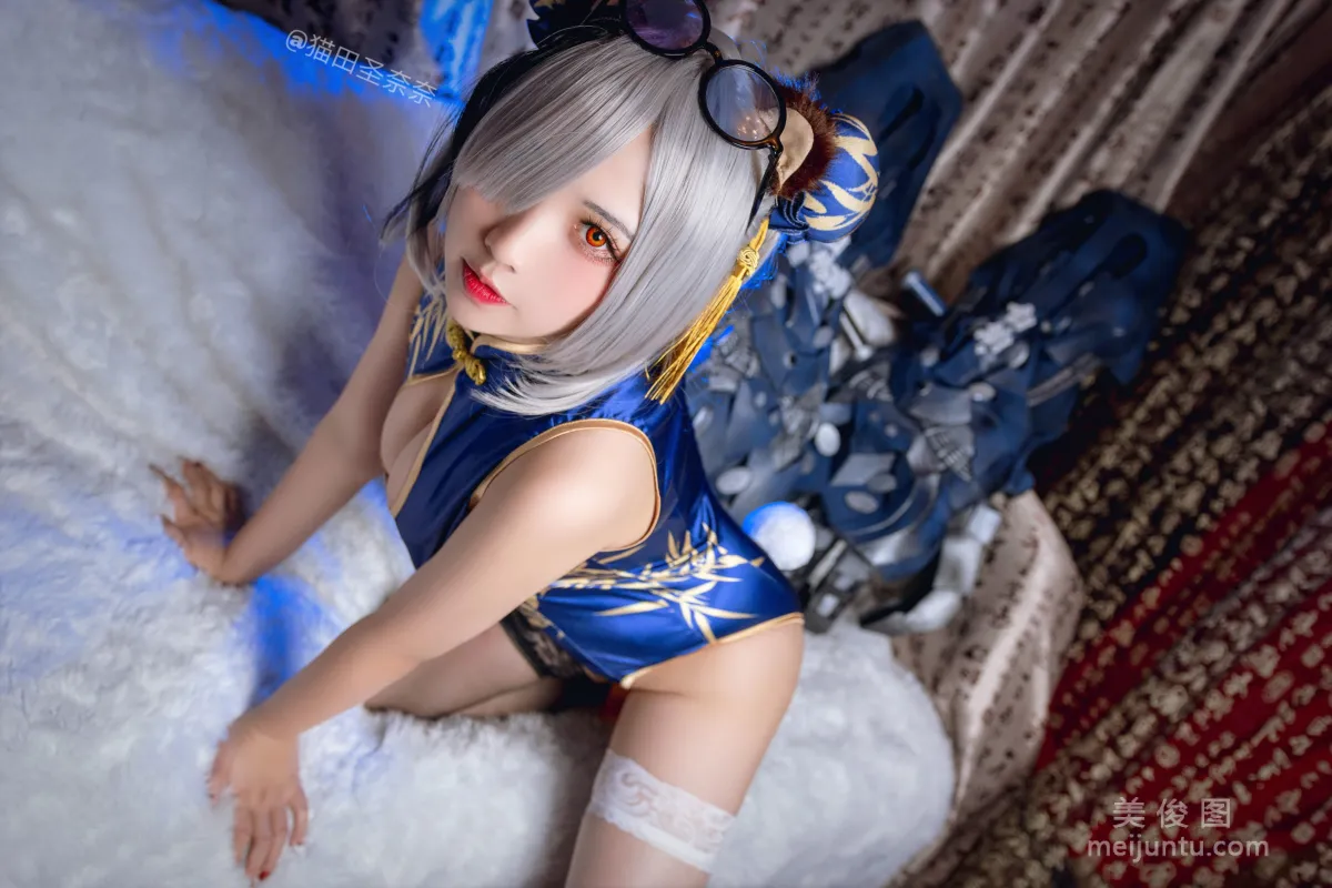 [網紅COSER] 貓田聖奈奈 - 食鐵獸 寫真集 1