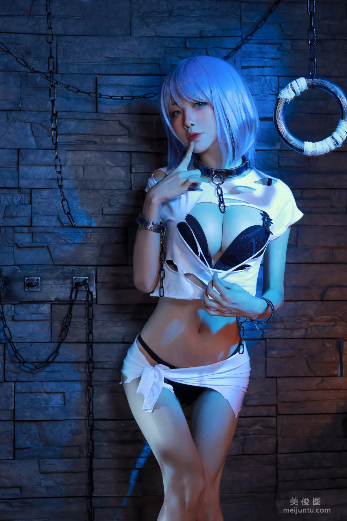 [網紅COSER] 水淼aqua - 恰巴耶夫 寫真集 30