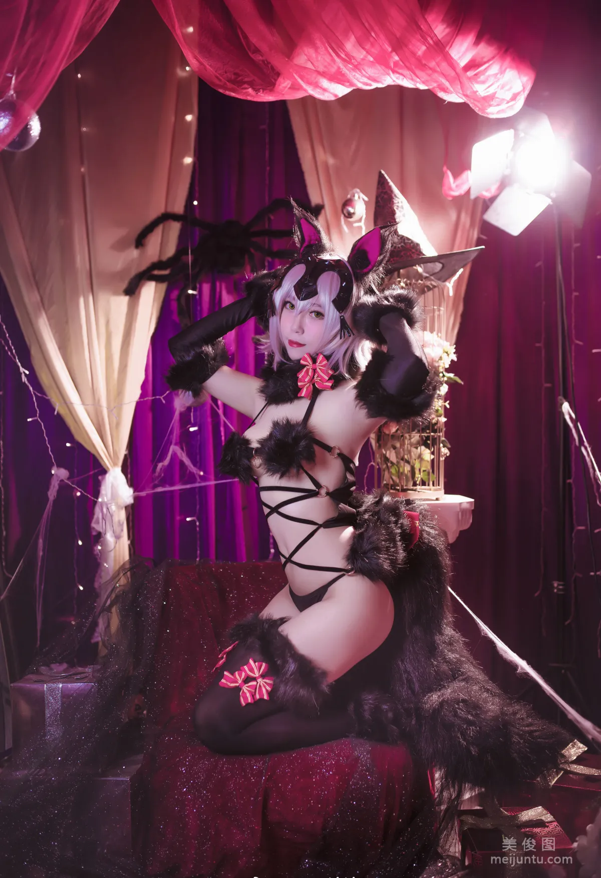 [網紅COSER] 動漫博主Money冷冷 - 貞德 1