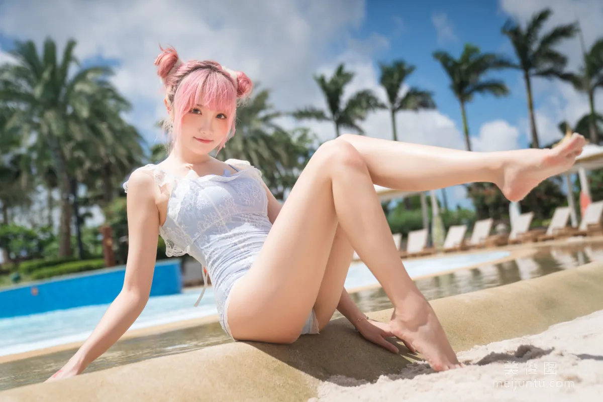 [網紅COSER] 瓜希醬 - 度假水着 10