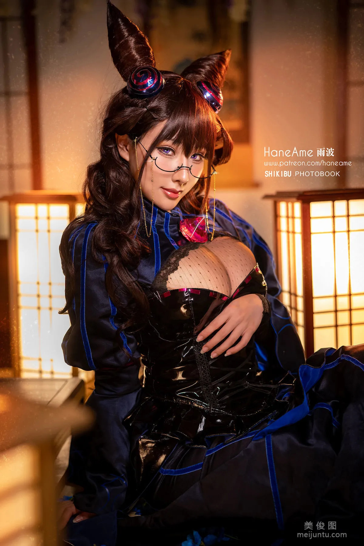 [網紅COSER] Hane Ame 雨波 - 紫式部 寫真集 2
