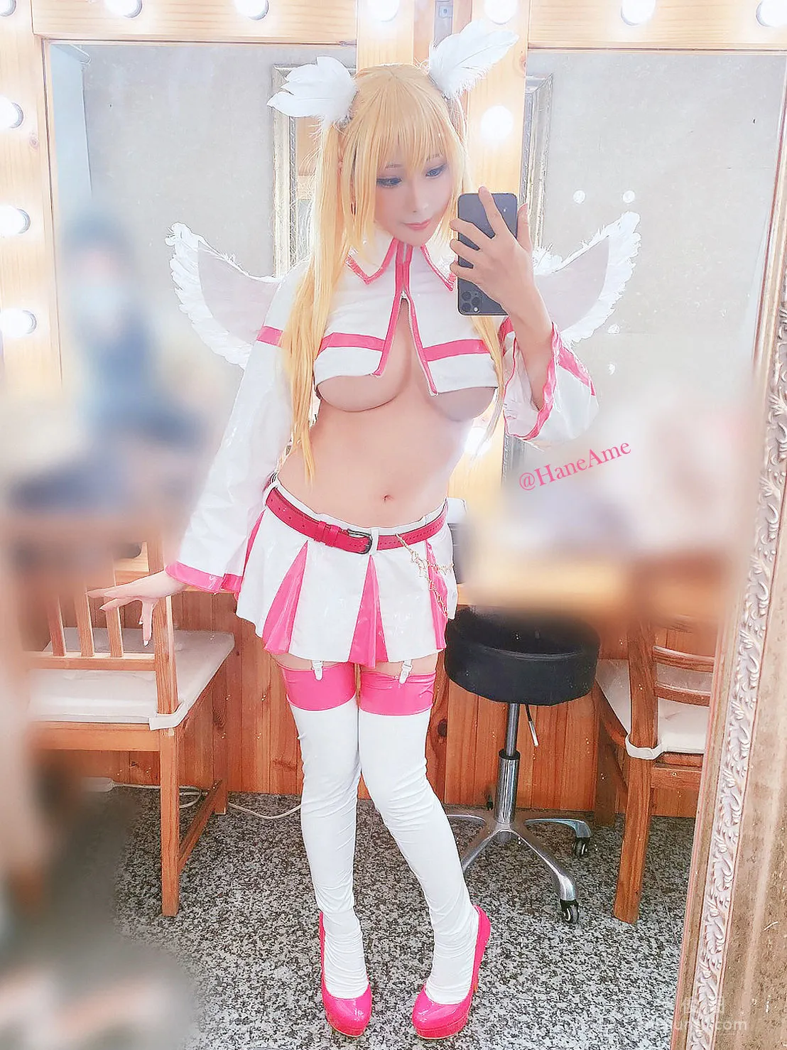 [網紅COSER] Hane Ame 雨波 - 2.5次元的誘惑 寫真集 12