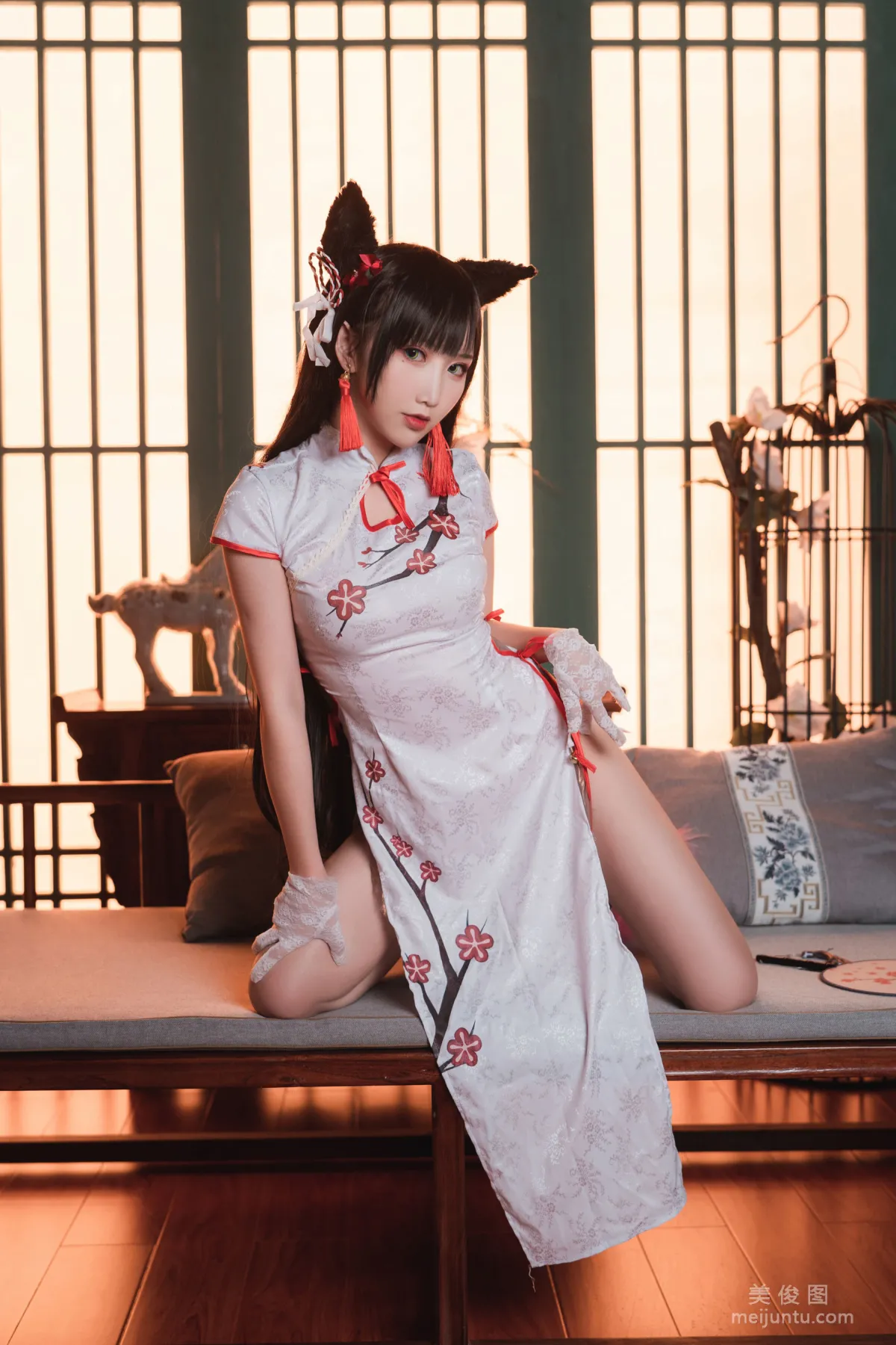 [網紅COSER] Coser面餅仙兒 - 旗袍愛宕 寫真集 9