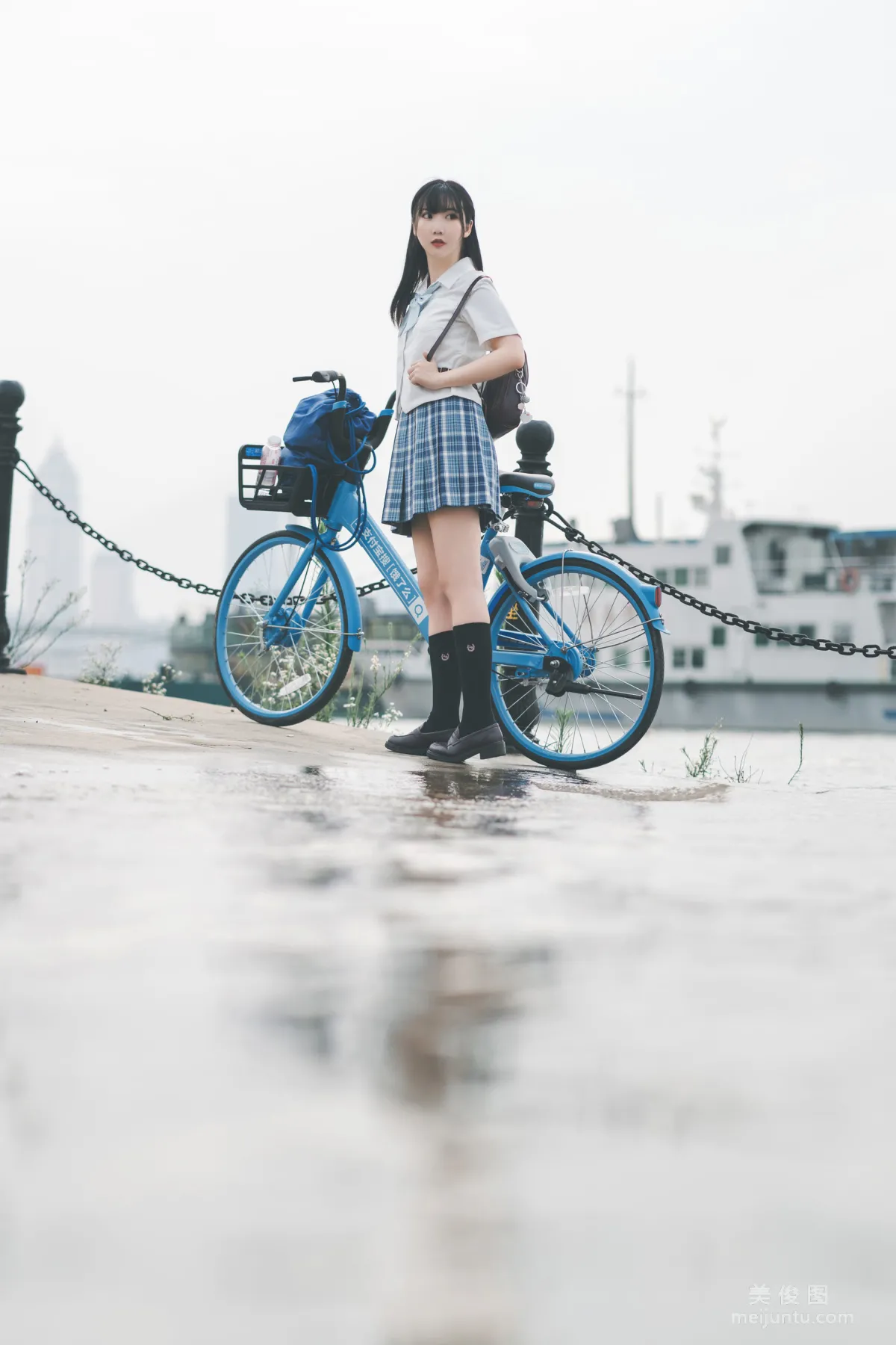 [网红COSER] 面饼仙儿 - 沙雕JK 5