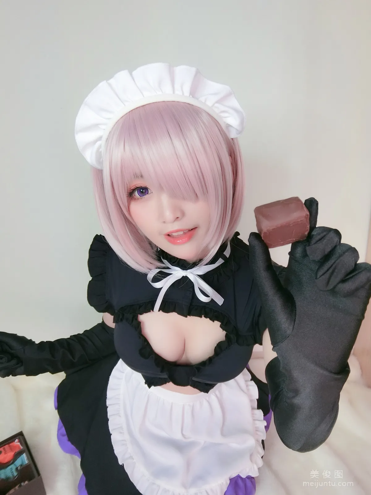 [网红COSER] Coser星野saori - 玛修 写真集9