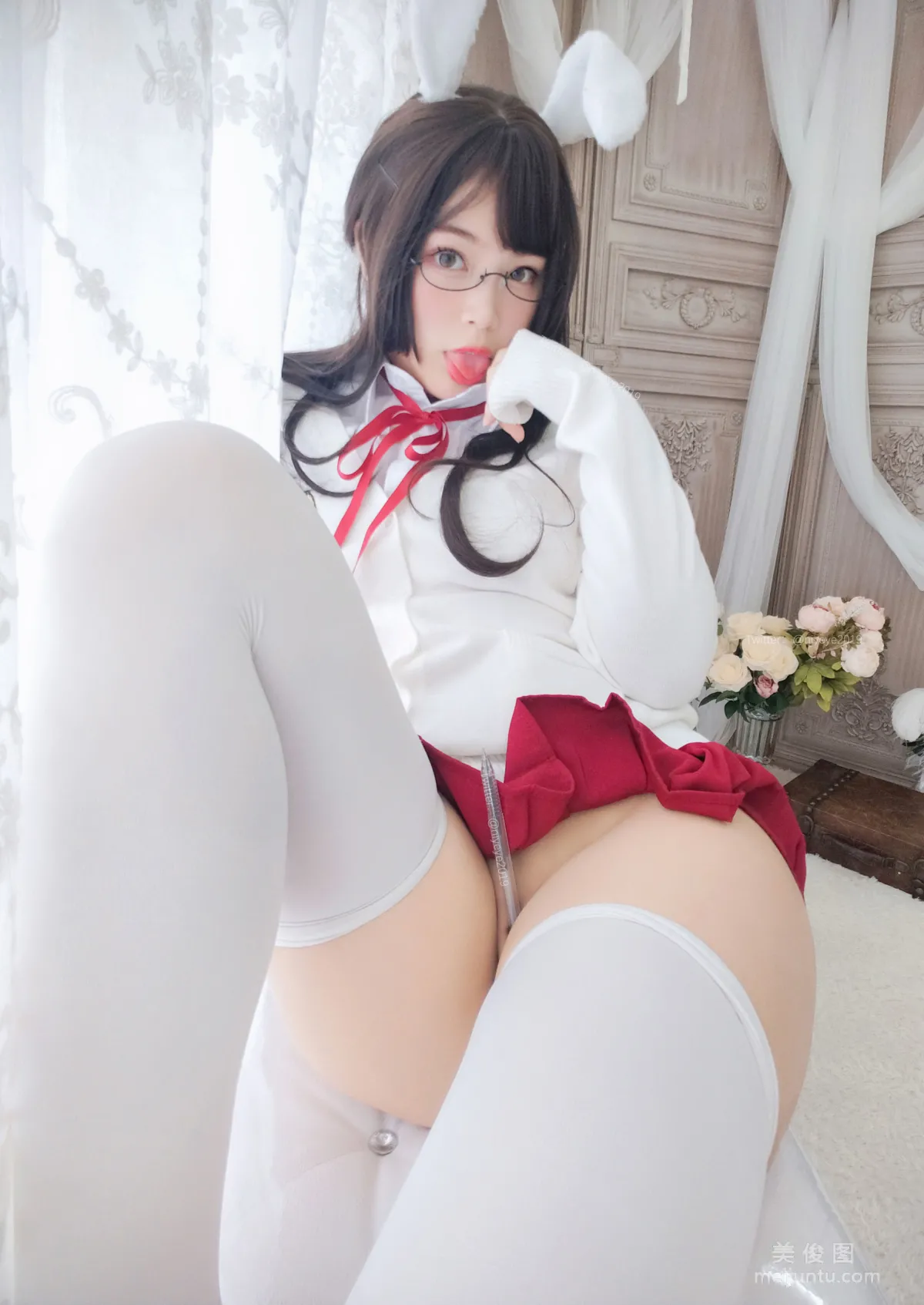 [網紅COSER] 萌系小姐姐-白烨- - 發情期 寫真集 3