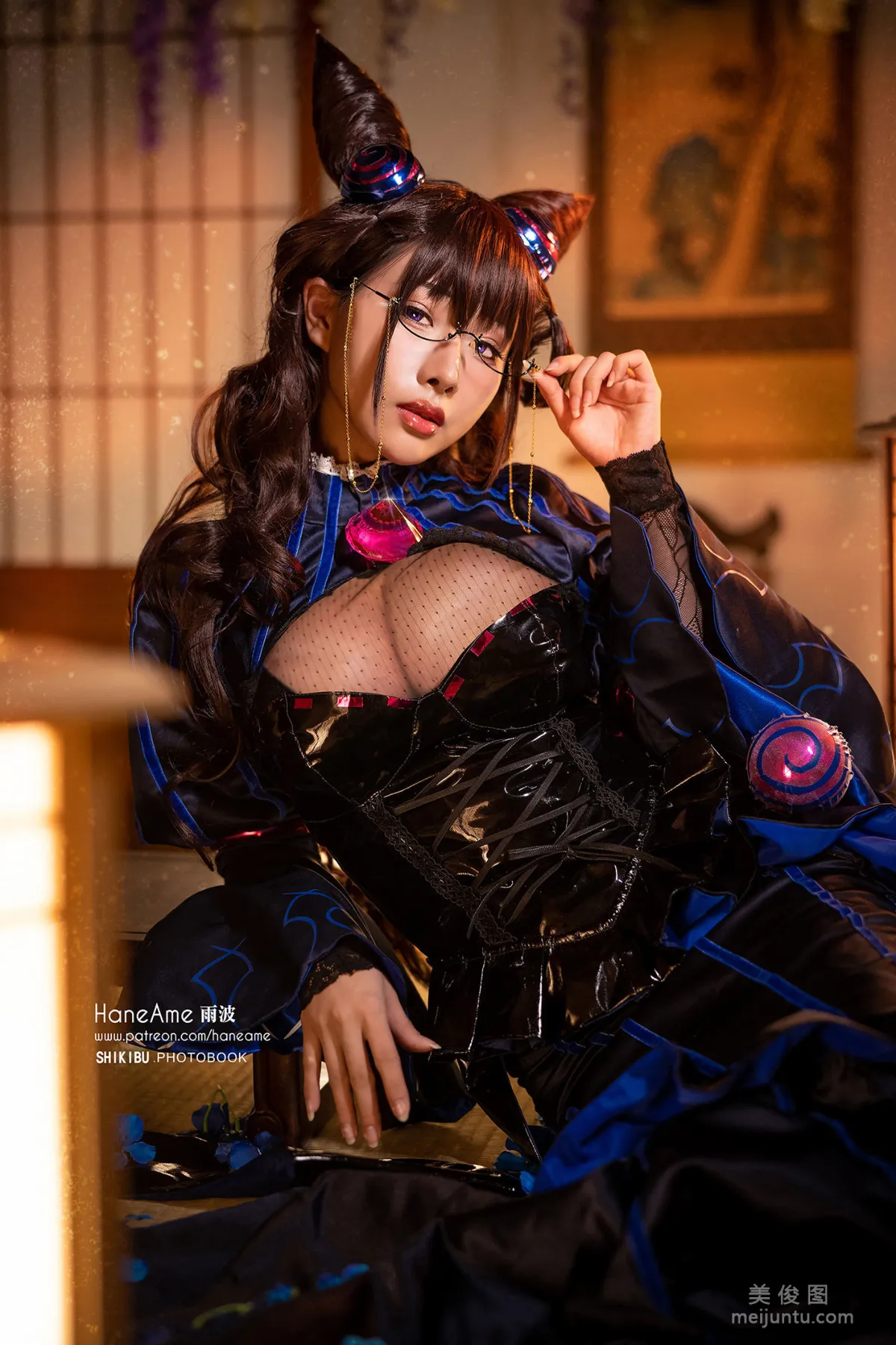 [網紅COSER] Hane Ame 雨波 - 紫式部 寫真集 3