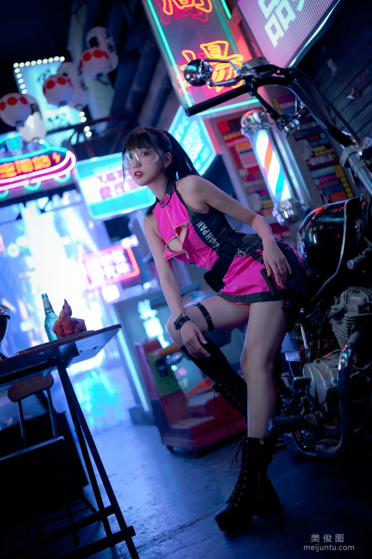 [網紅COSER] 周叽是可愛兔兔 - 銀河社區 1 寫真集 7