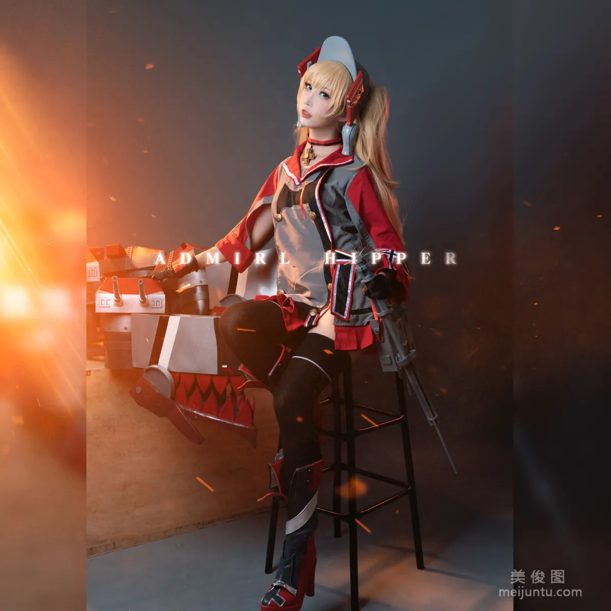 [網紅COSER] 面餅仙兒 - 希佩爾上将 寫真集 7