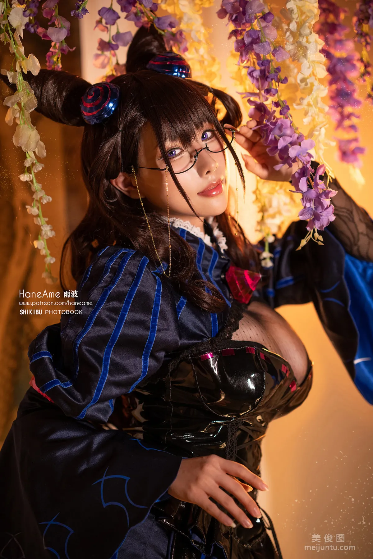 [網紅COSER] Hane Ame 雨波 - 紫式部 寫真集 7