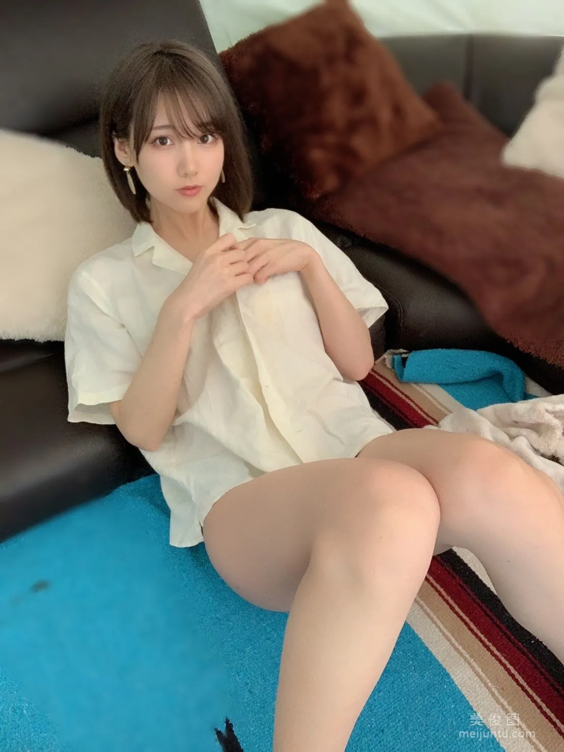 [fantia] 日本甜美COSERけんけん - チェック柄水着 28