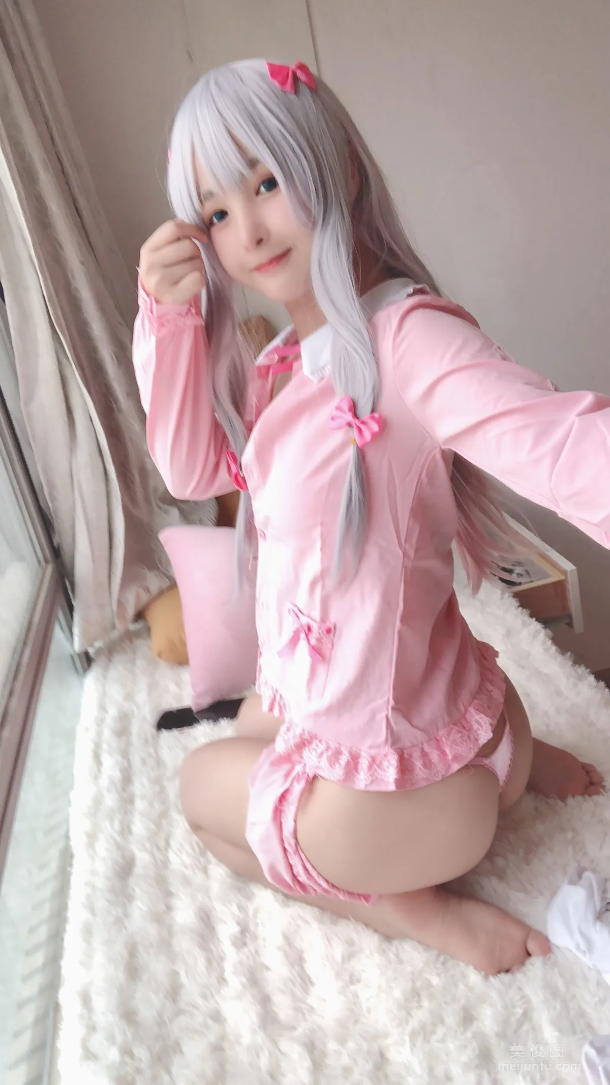 [網紅COSER] 桜井甯甯 - 和泉紗霧2 寫真集 16