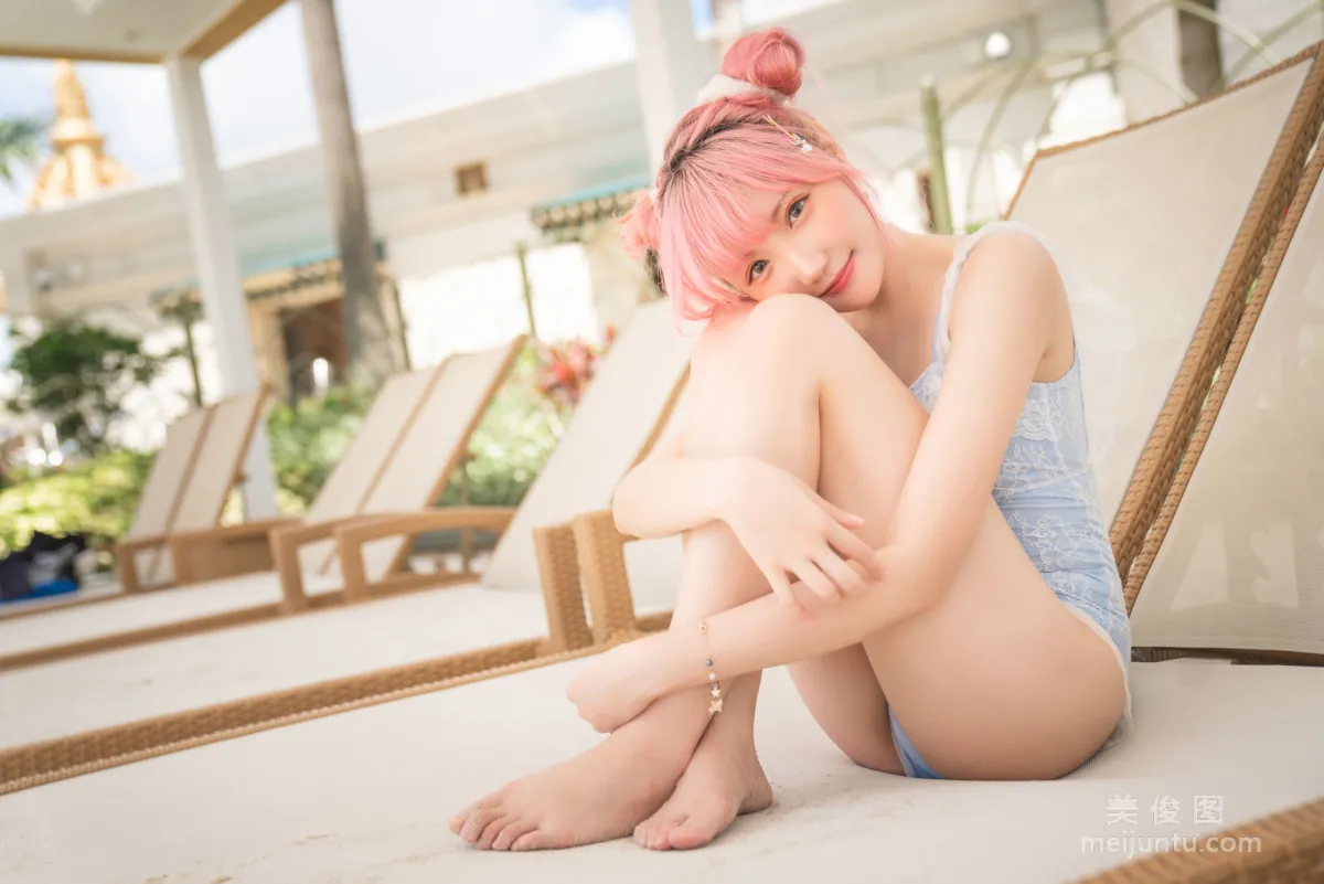 [網紅COSER] 瓜希醬 - 度假水着 5