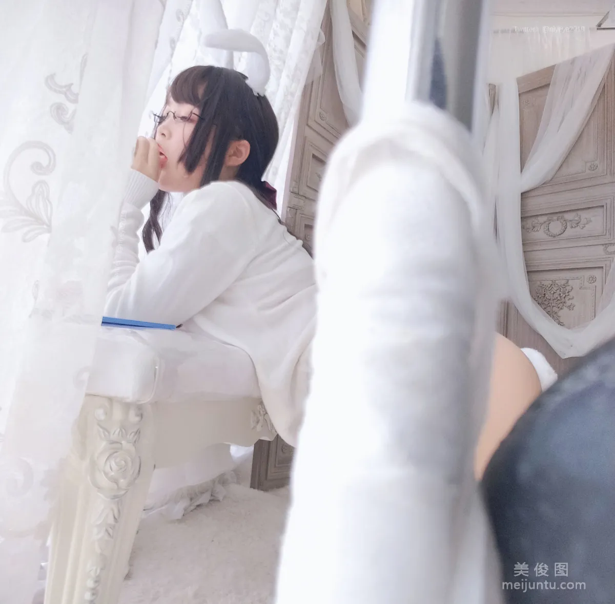 [網紅COSER] 萌系小姐姐-白烨- - 發情期 寫真集 5