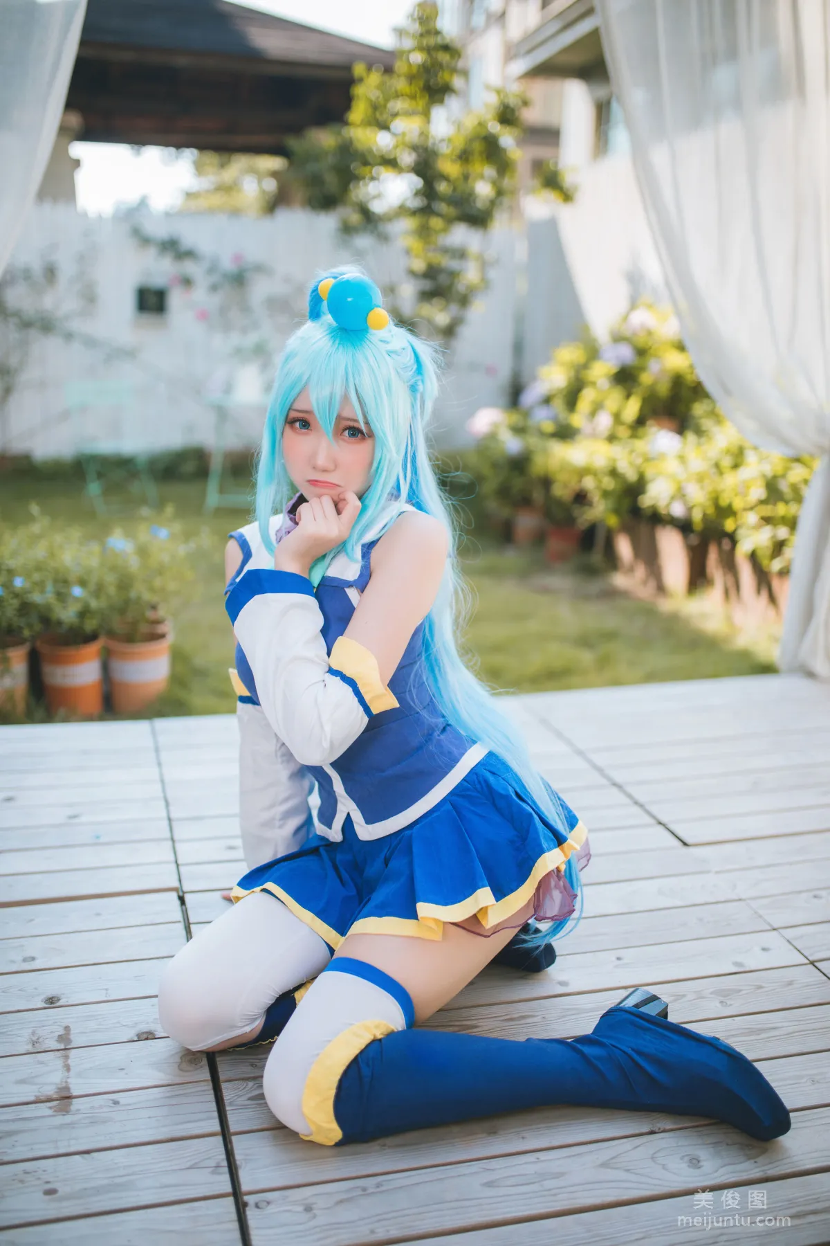 [网红COSER] 瓜希酱福利 - 阿库娅 写真集3