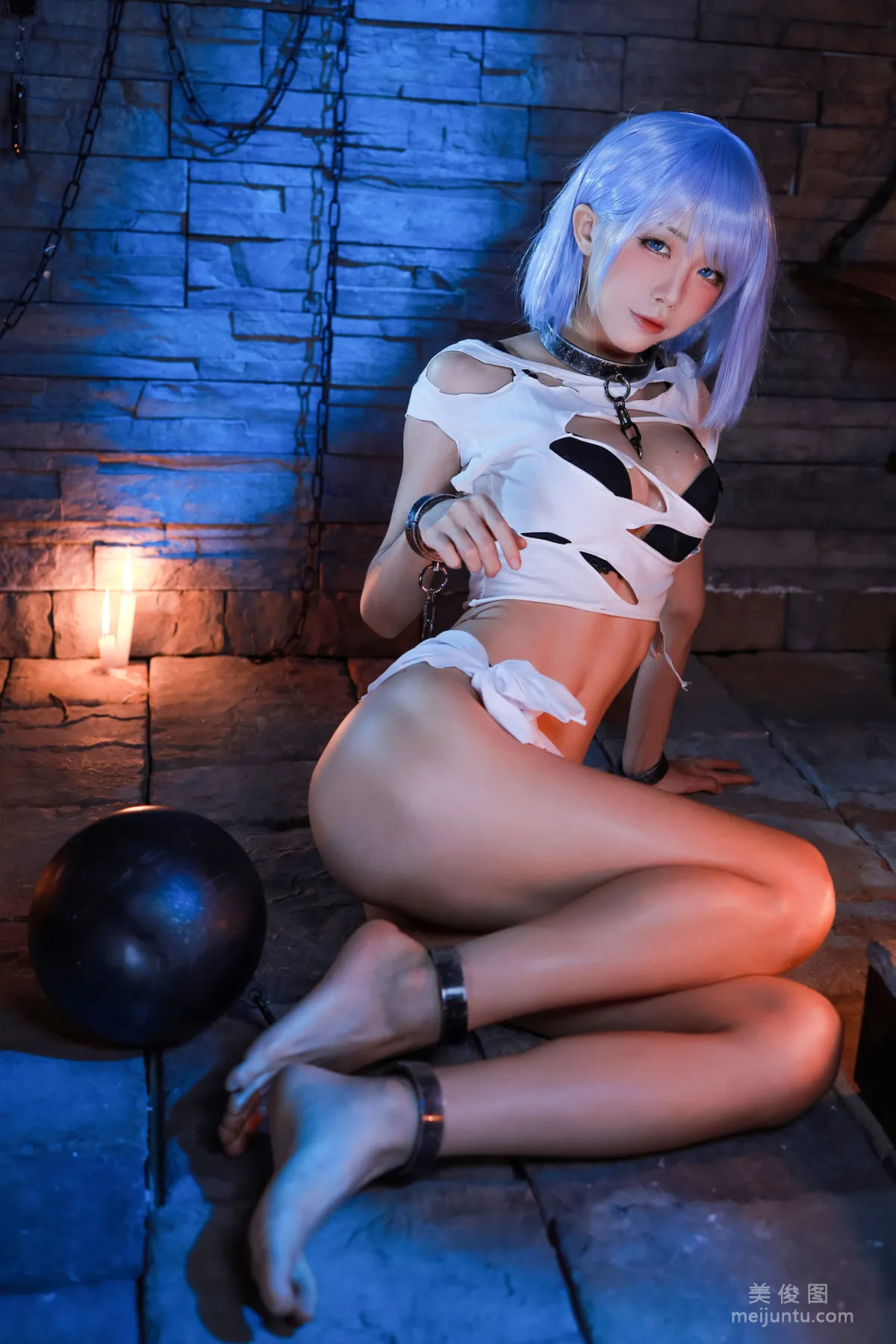 [網紅COSER] 水淼aqua - 恰巴耶夫 寫真集 36