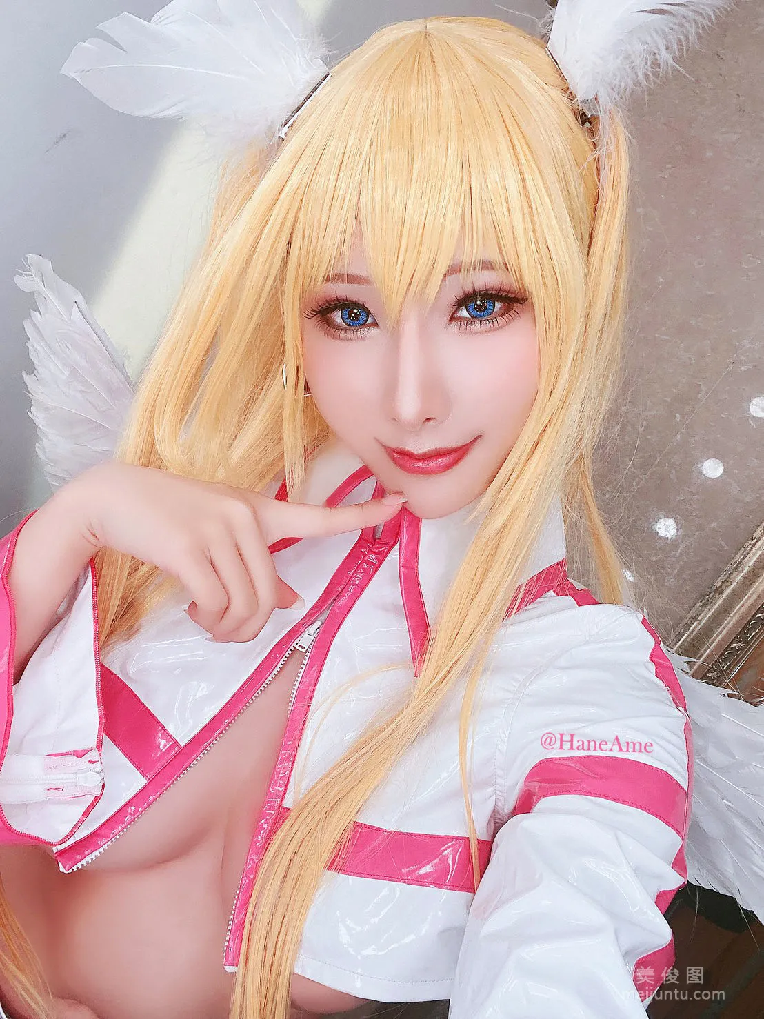[網紅COSER] Hane Ame 雨波 - 2.5次元的誘惑 寫真集 8