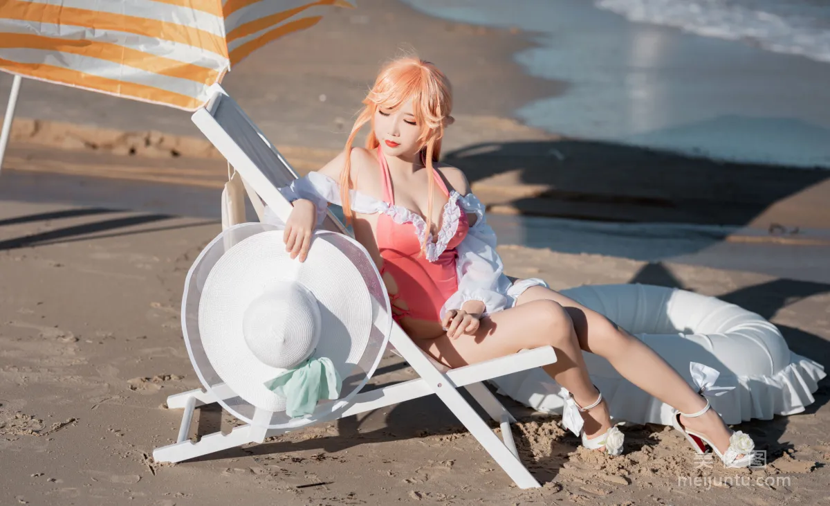 [网红COSER] 面饼仙儿 - 黎塞留 写真集4