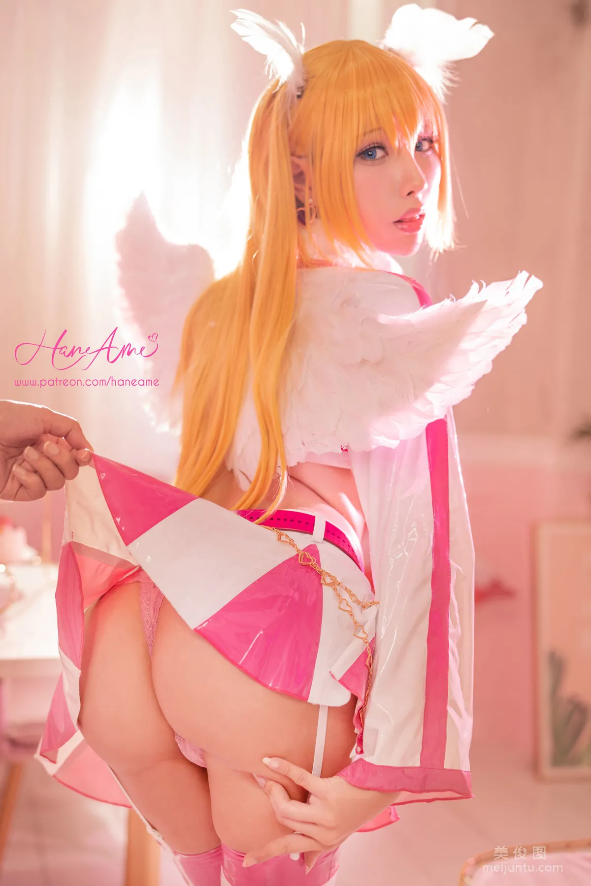 [網紅COSER] Hane Ame 雨波 - 2.5次元的誘惑 寫真集 14
