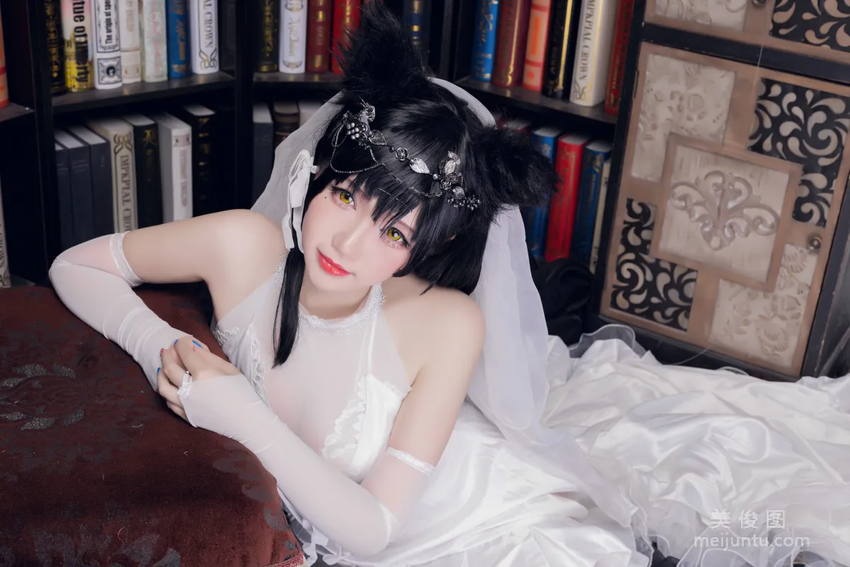 [網紅COSER] 雪晴Astra - 愛宕花嫁 寫真集 1