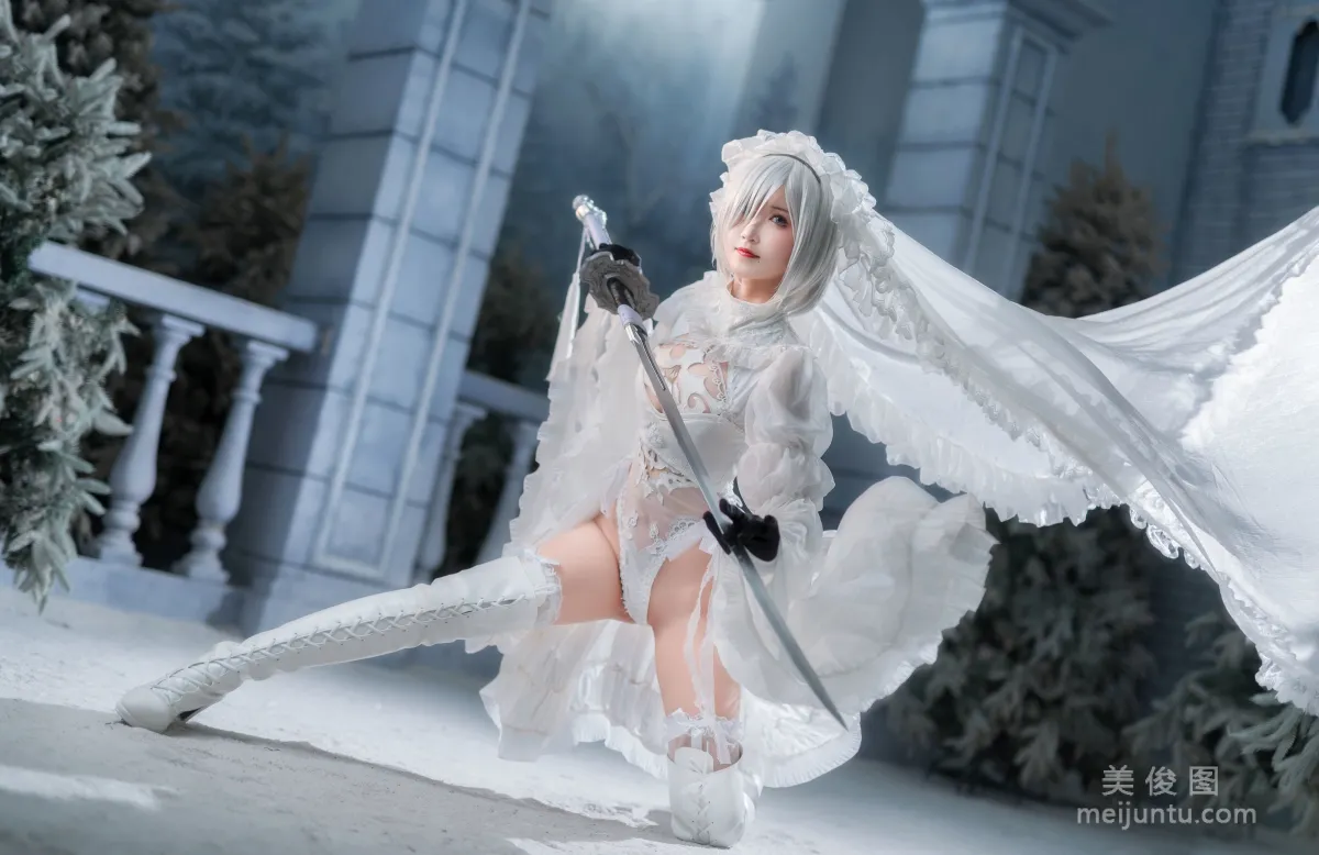 [网红COSER] 三度_69 - 2B典藏 写真集17