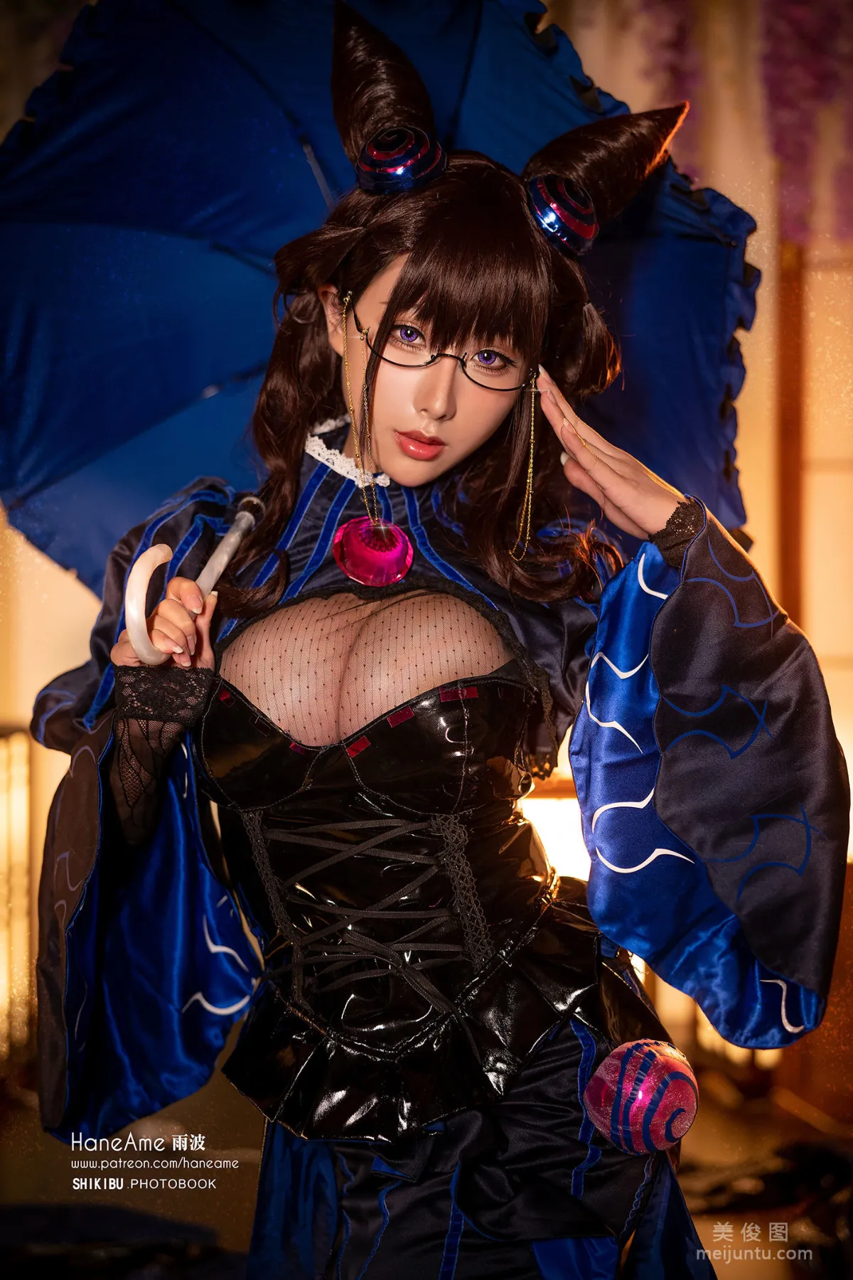 [網紅COSER] Hane Ame 雨波 - 紫式部 寫真集 54