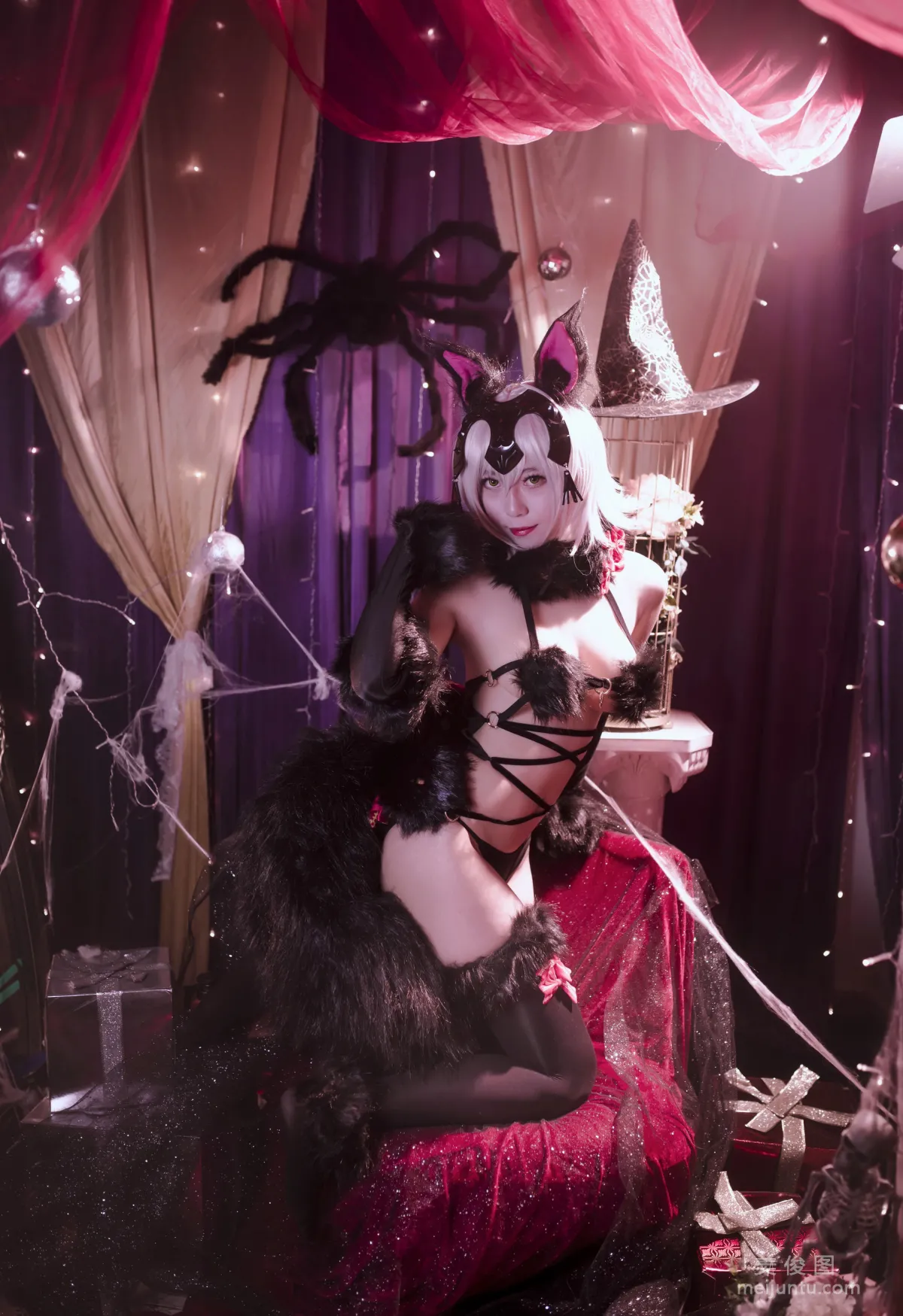 [網紅COSER] 動漫博主Money冷冷 - 貞德 5