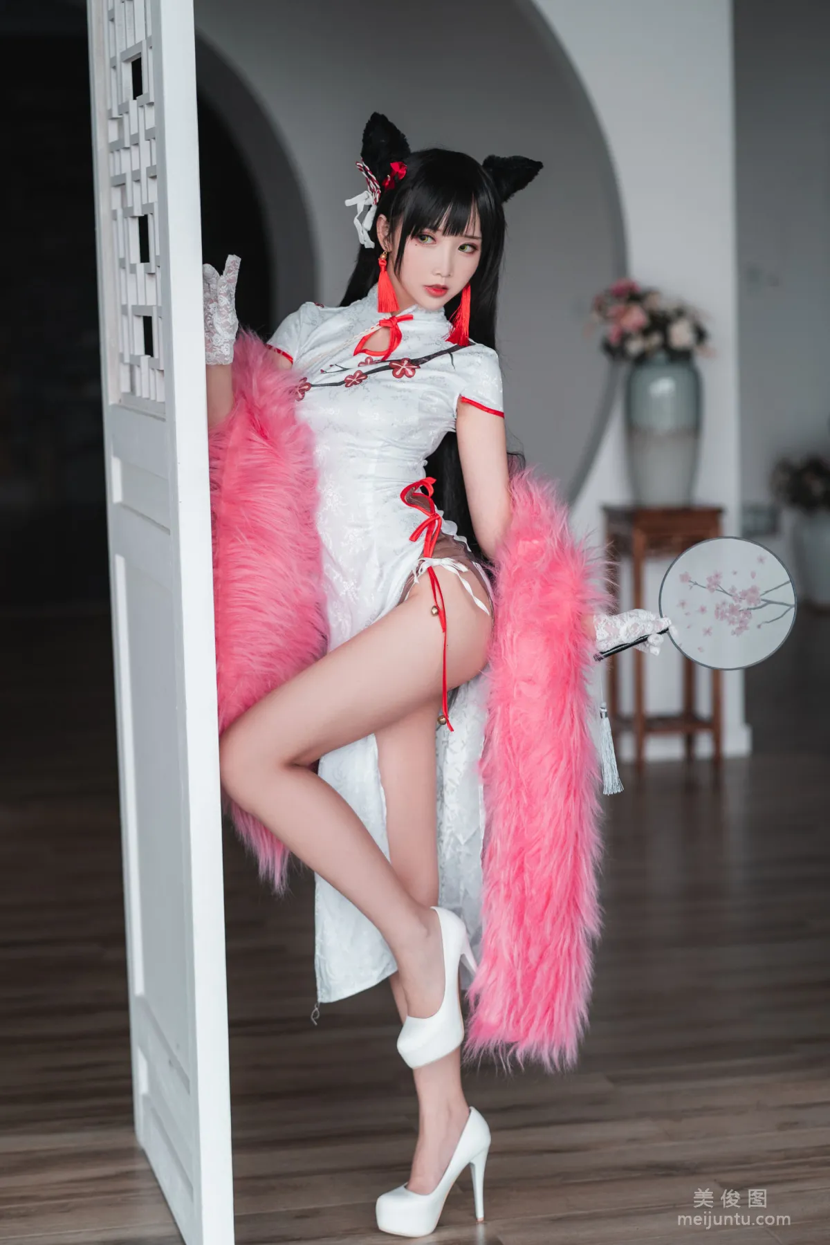 [網紅COSER] Coser面餅仙兒 - 旗袍愛宕 寫真集 7
