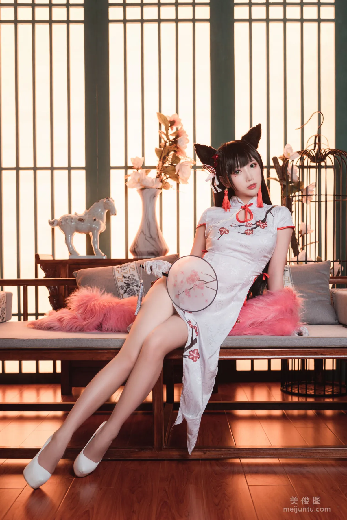 [網紅COSER] Coser面餅仙兒 - 旗袍愛宕 寫真集 23