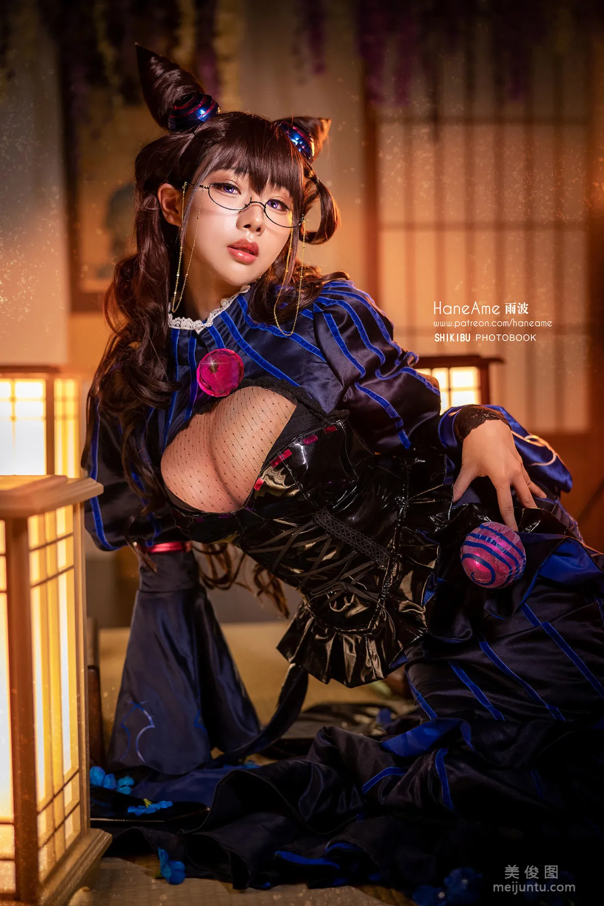[網紅COSER] Hane Ame 雨波 - 紫式部 寫真集 32