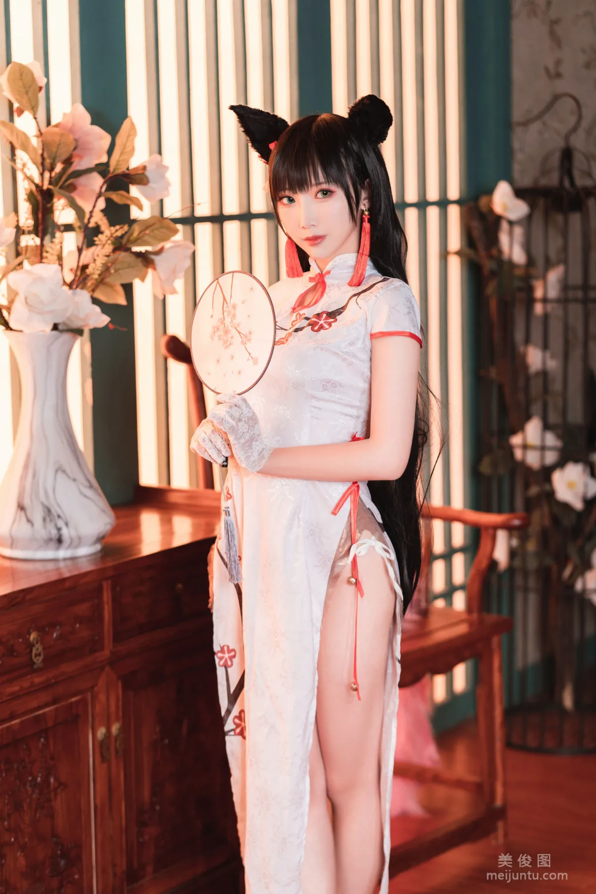 [網紅COSER] Coser面餅仙兒 - 旗袍愛宕 寫真集 11