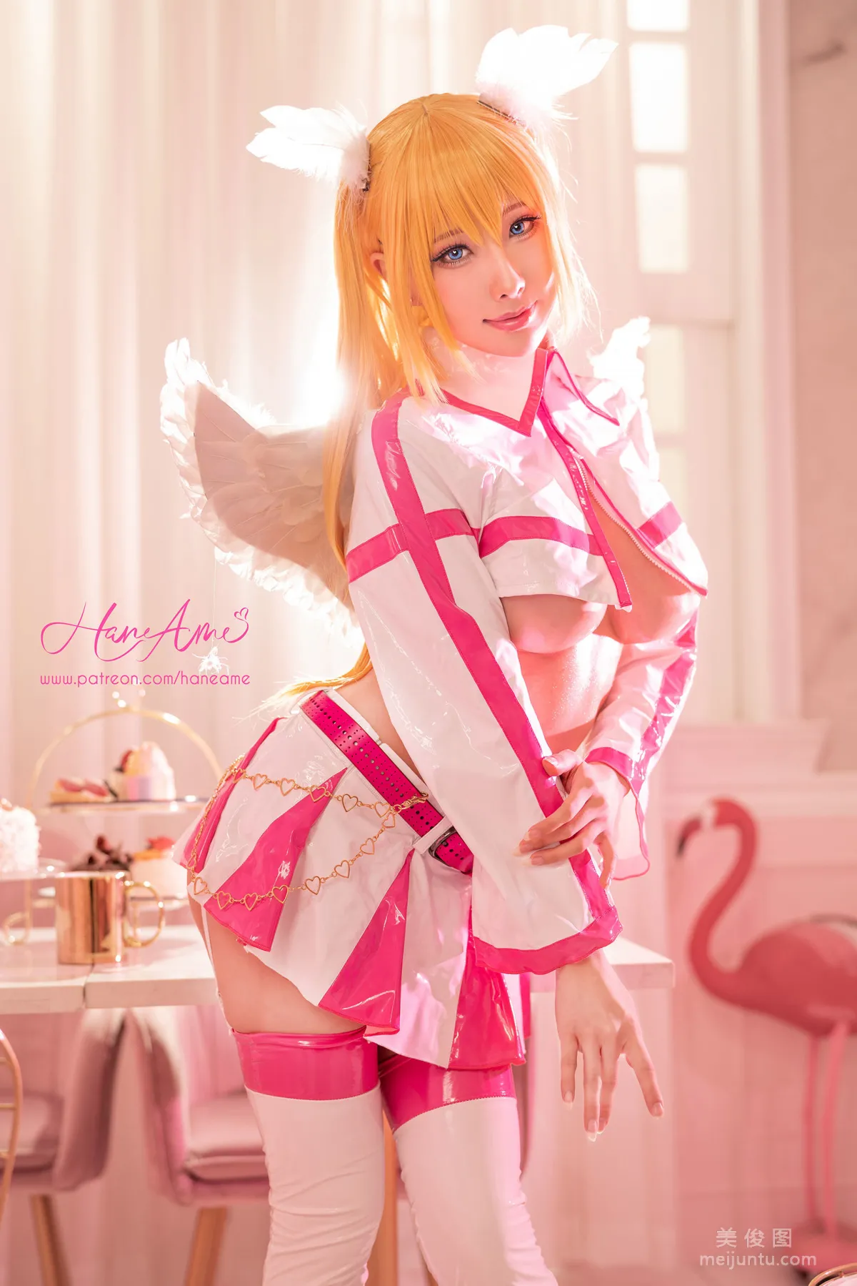 [網紅COSER] Hane Ame 雨波 - 2.5次元的誘惑 寫真集 15