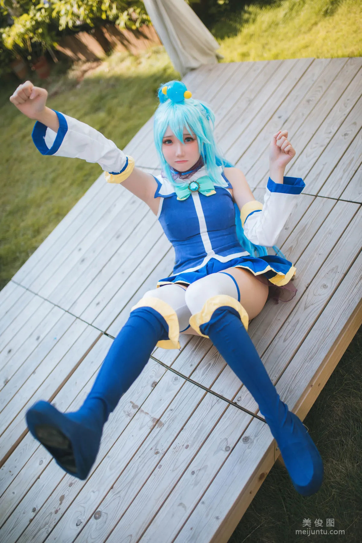 [网红COSER] 瓜希酱福利 - 阿库娅 写真集12