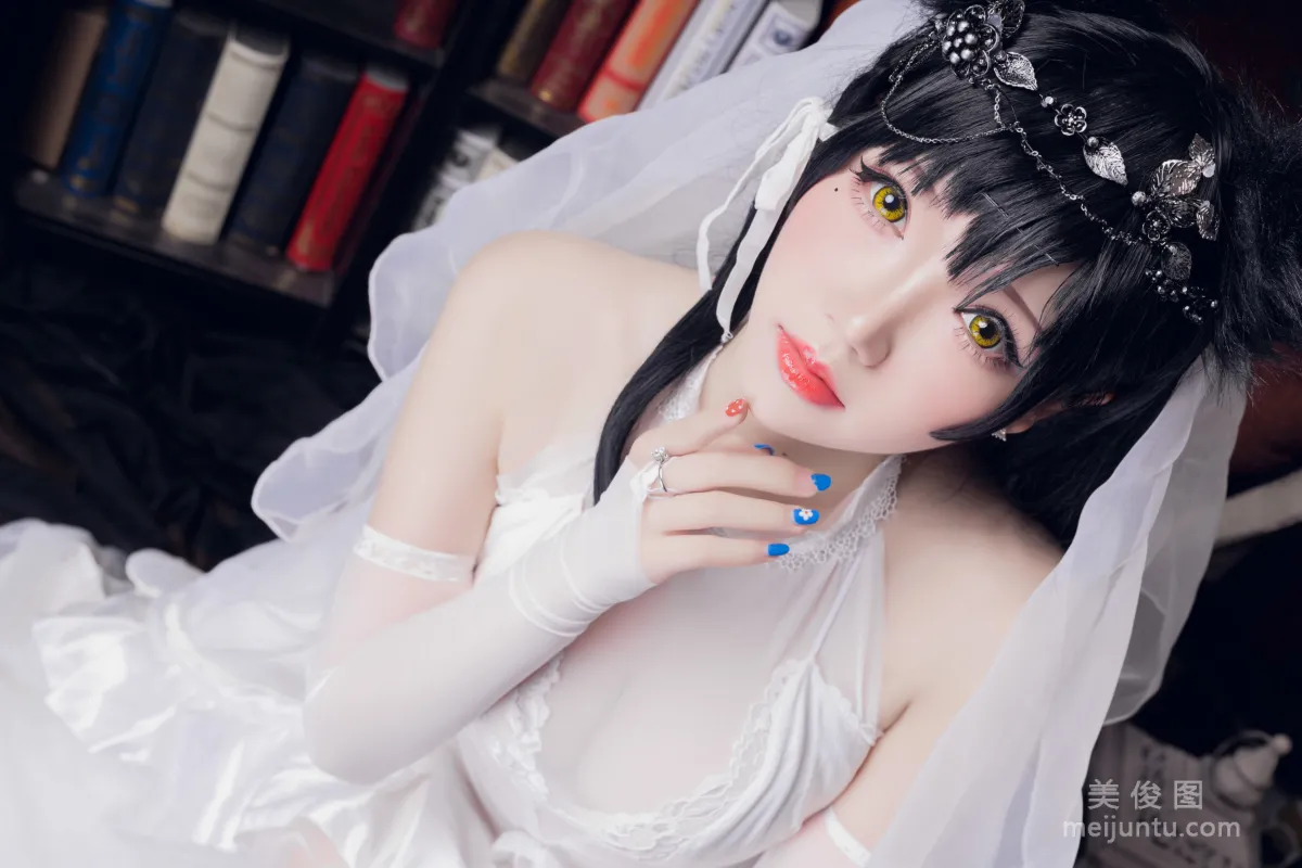 [網紅COSER] 雪晴Astra - 愛宕花嫁 寫真集 10