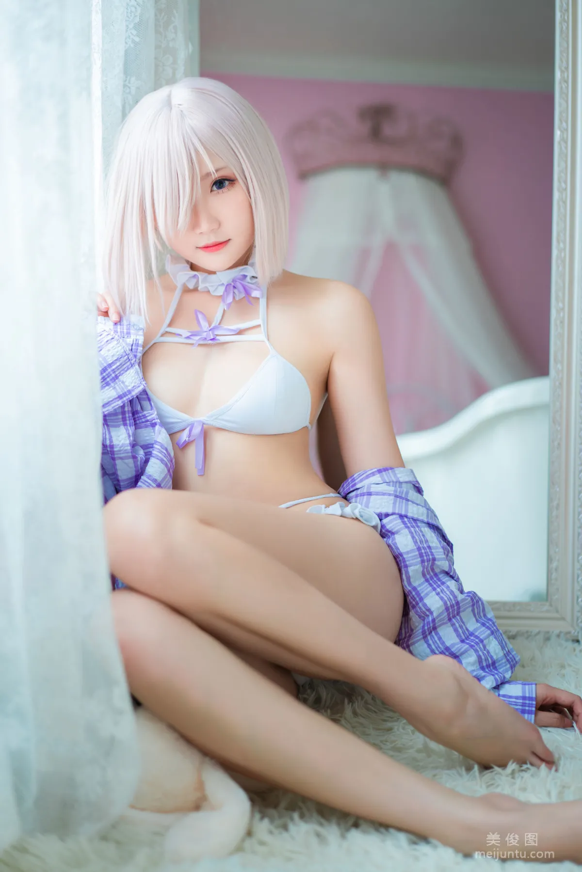 [網紅COSER] 瓜希醬福利 - 瑪修下着 7
