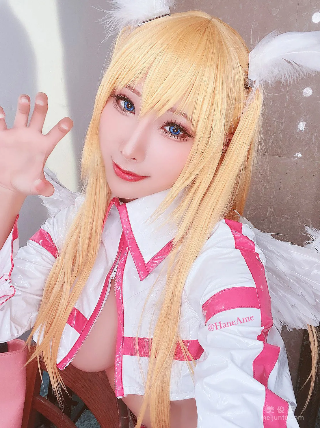 [網紅COSER] Hane Ame 雨波 - 2.5次元的誘惑 寫真集 11