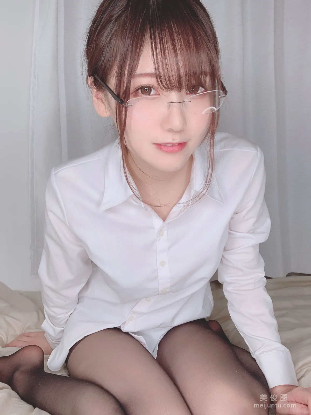 [fantia] 日本甜美COSERけんけん - ストッキング(破いたver.) 12