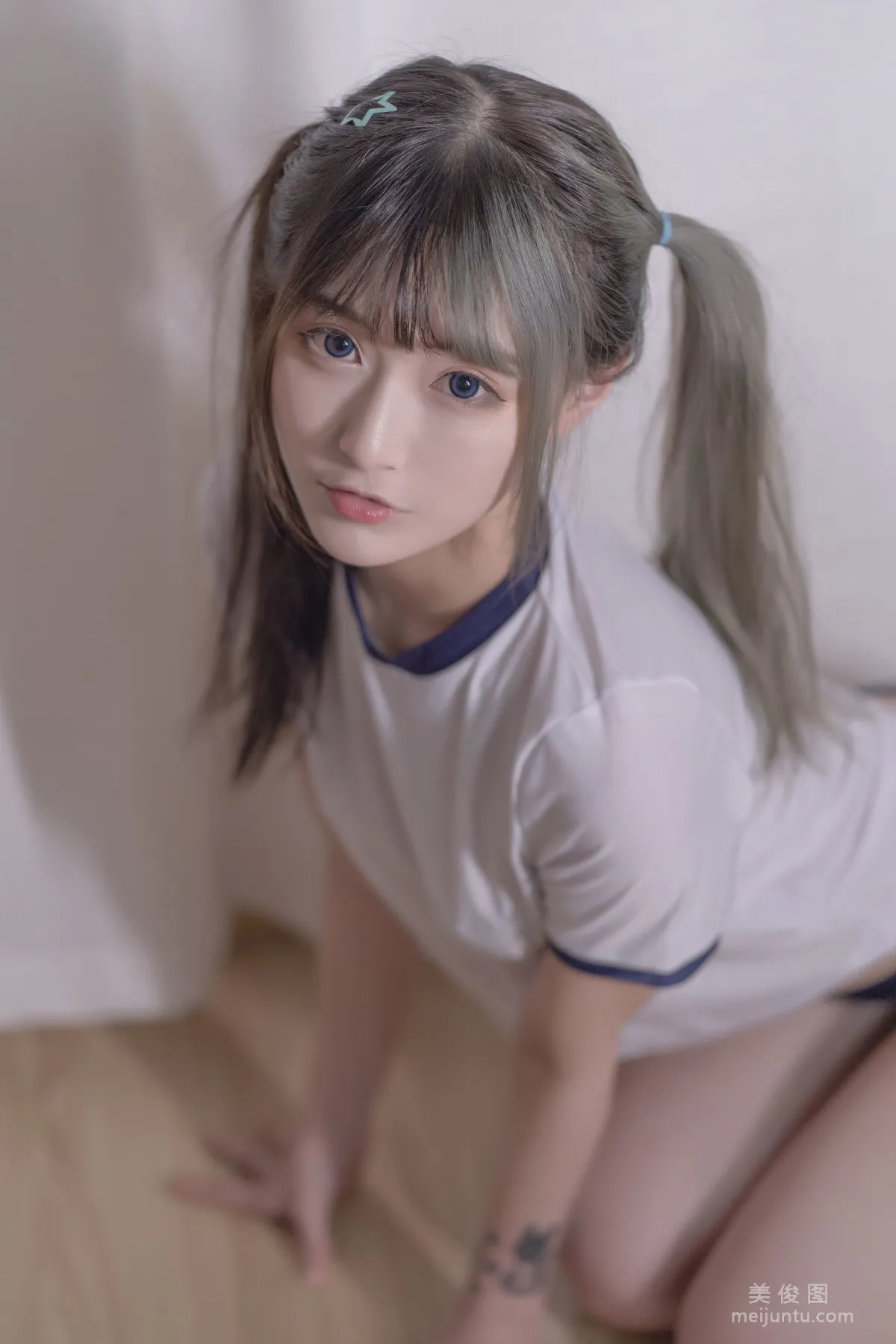 [網紅COSER] 鐵闆燒鬼舞w - 體操服 寫真集 6