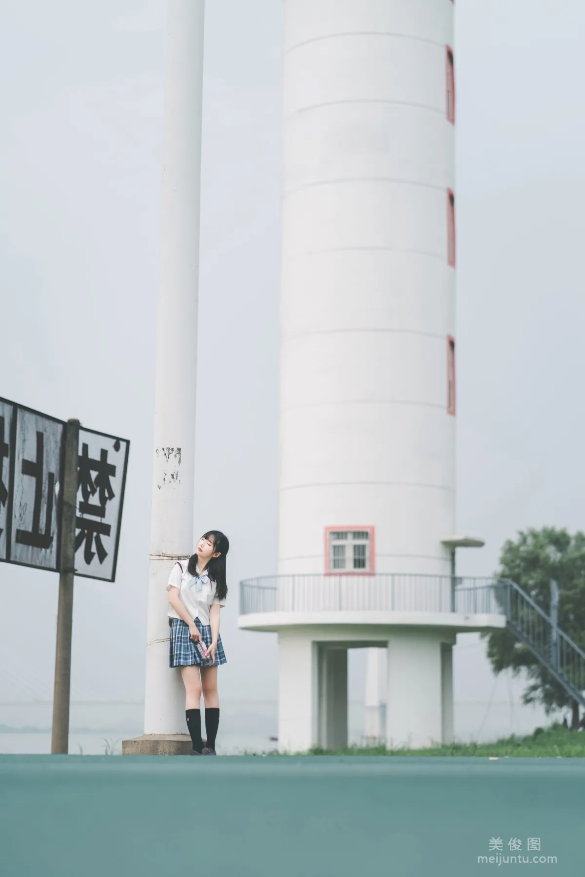 [網紅COSER] 面餅仙兒 - 沙雕JK 6
