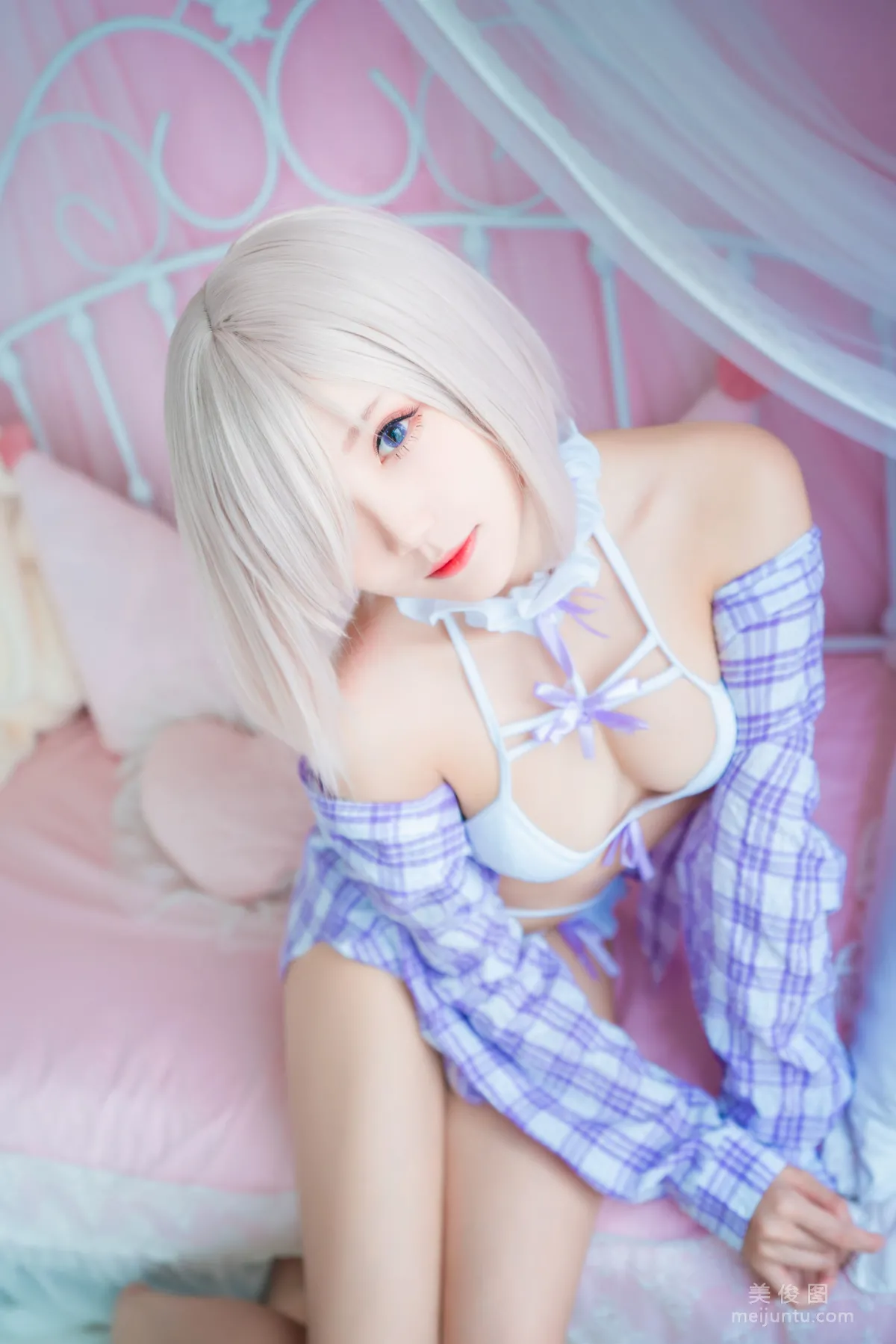 [網紅COSER] 瓜希醬福利 - 瑪修下着 4