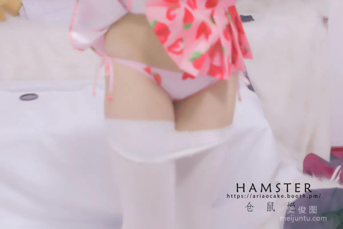 [網紅COSER] 倉鼠姬 - 居家女友2 寫真集 32