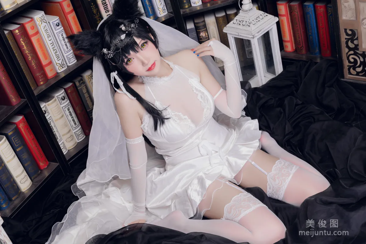 [網紅COSER] 雪晴Astra - 愛宕花嫁 寫真集 15